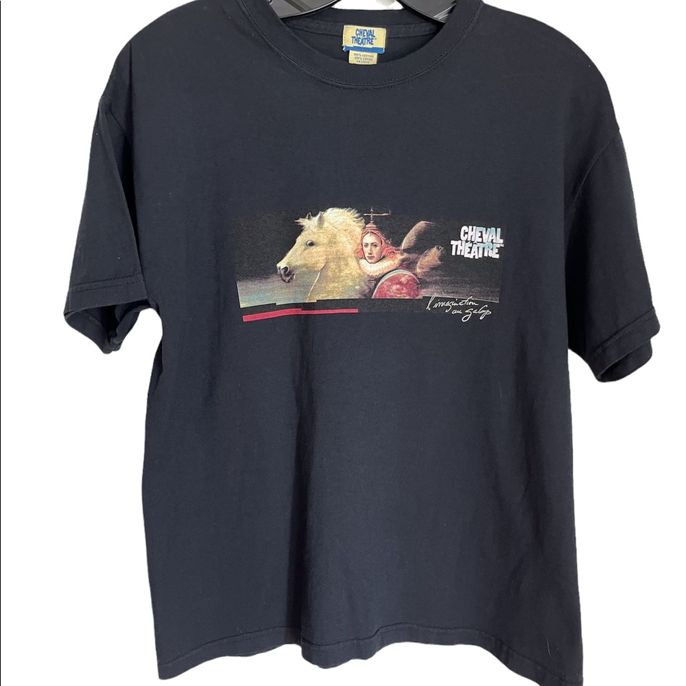 VINTAGE T-SHIRT CHEVAL THEATRE